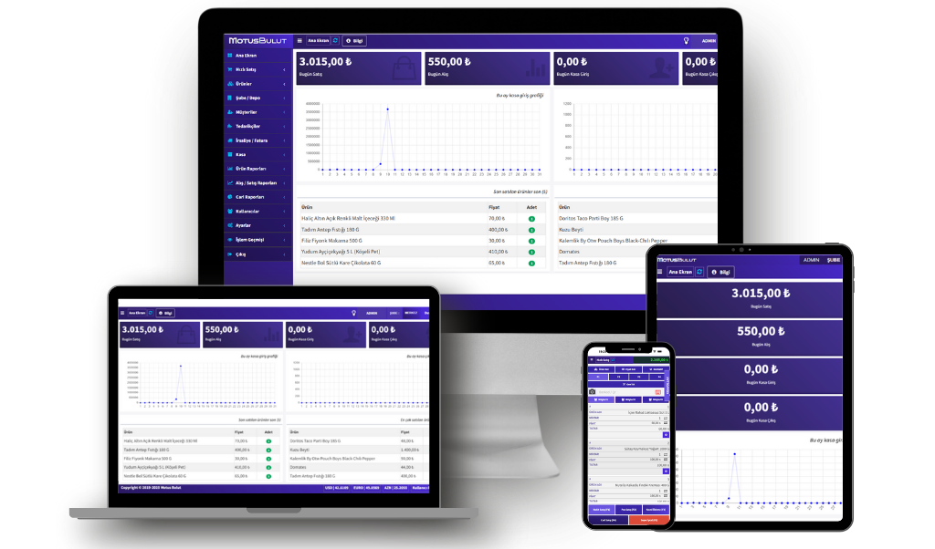Barkodlu satış programı
