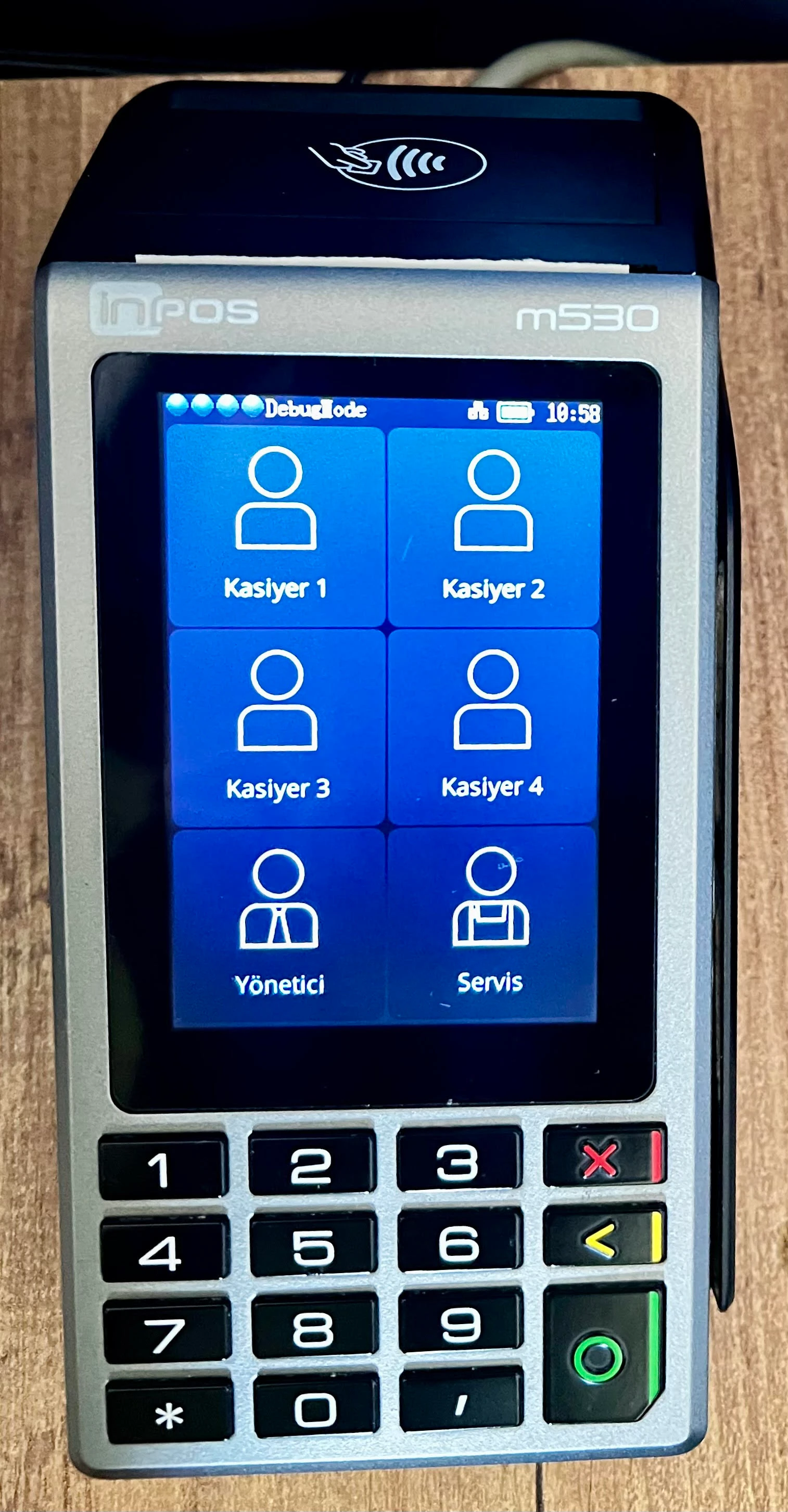 InPOS M530