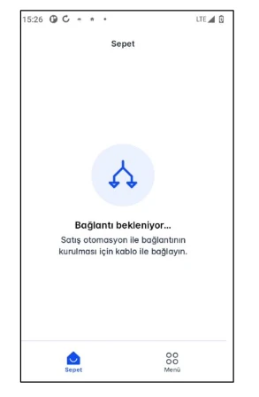 Bağlantı Bekleniyor